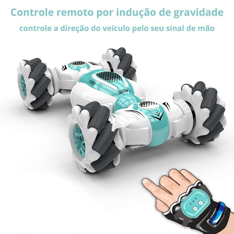 Carro Rc Com Controle Remoto Gesto Sensor