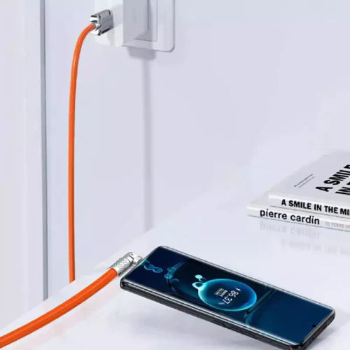 Cabo Carregador USB Ultra Charge 120W