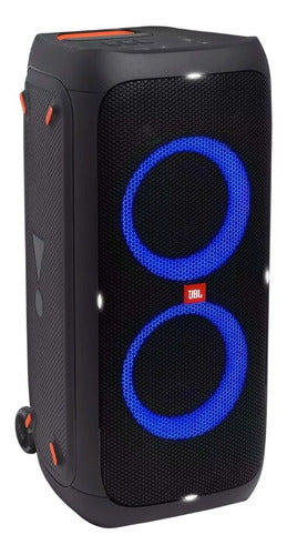 Alto-falante JBL PartyBox 310 portátil com bluetooth waterproof black 100V/240V