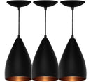 Kit 3 Pendentes Vegas Luminária Decoração Sala Cozinha