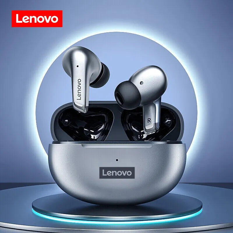 Fone de Ouvido Bluetooth e Sem Fio - Lenovo LP5