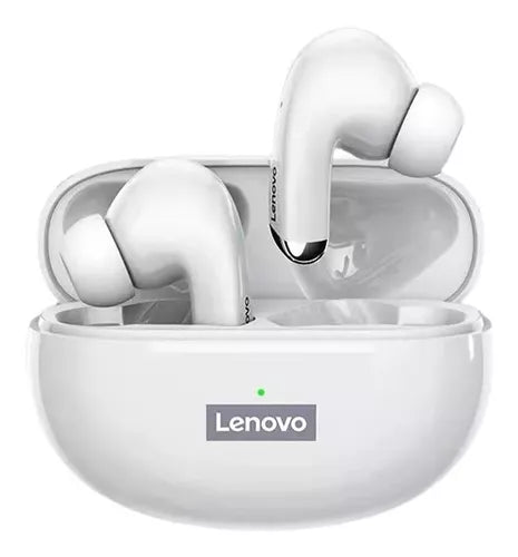 Fone de Ouvido Bluetooth e Sem Fio - Lenovo LP5