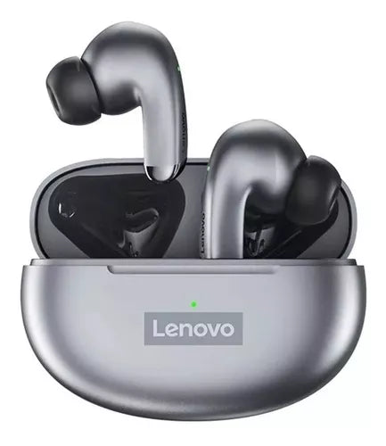 Fone de Ouvido Bluetooth e Sem Fio - Lenovo LP5