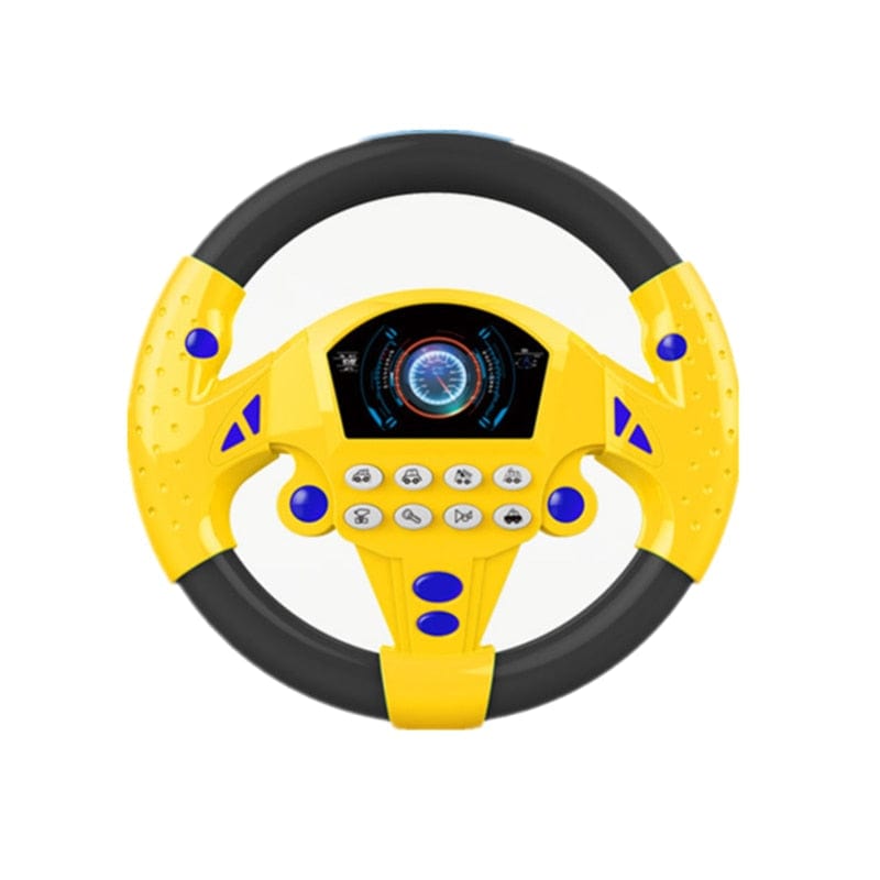 Happy Drive Toy - Volante Interativo Educativo